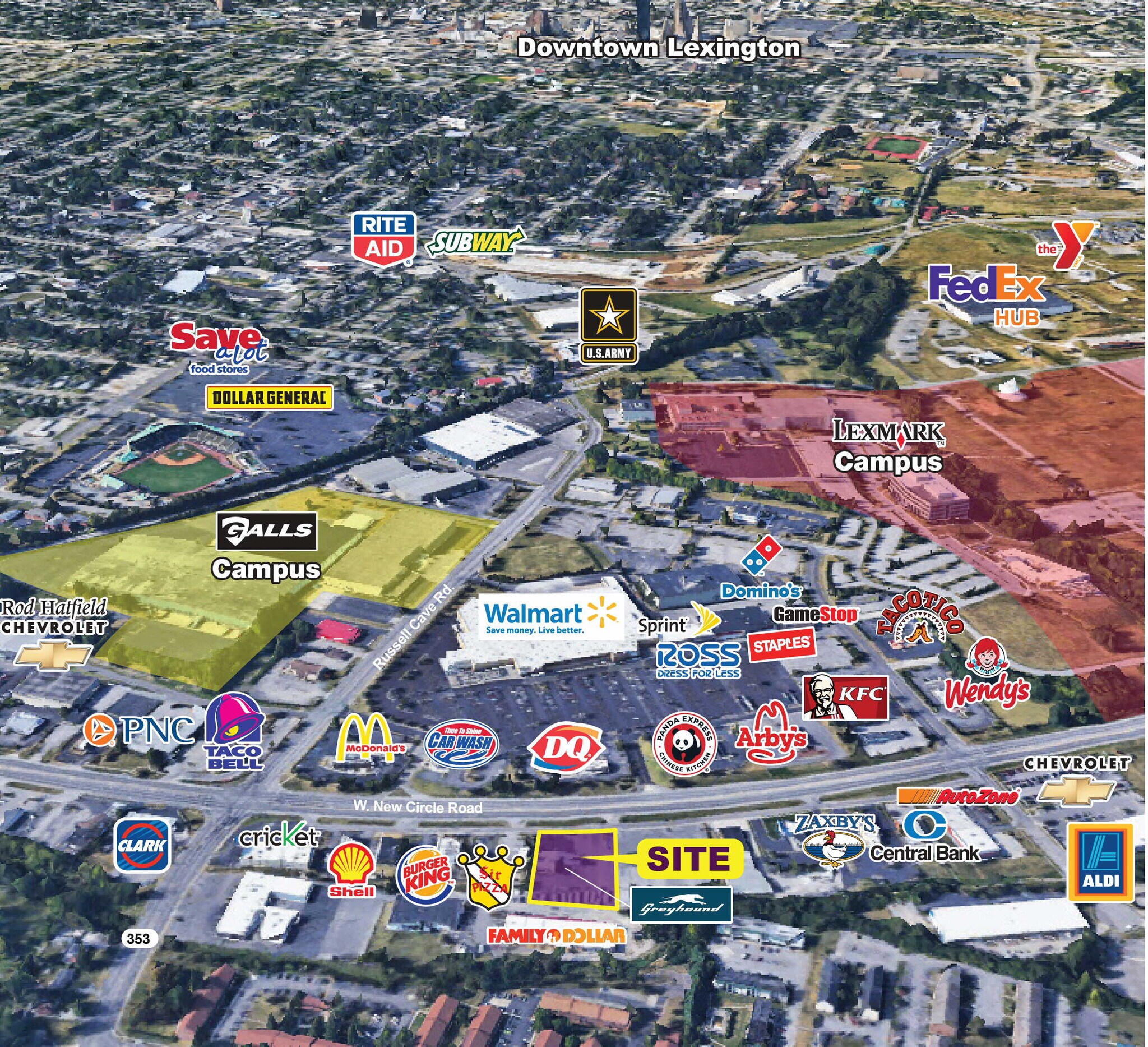 477 W New Circle Rd, Lexington, KY for sale Building Photo- Image 1 of 1