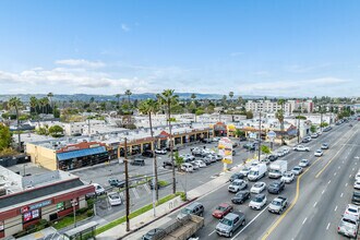 12904-12924 Sherman Way, North Hollywood, CA - AERIAL  map view - Image1