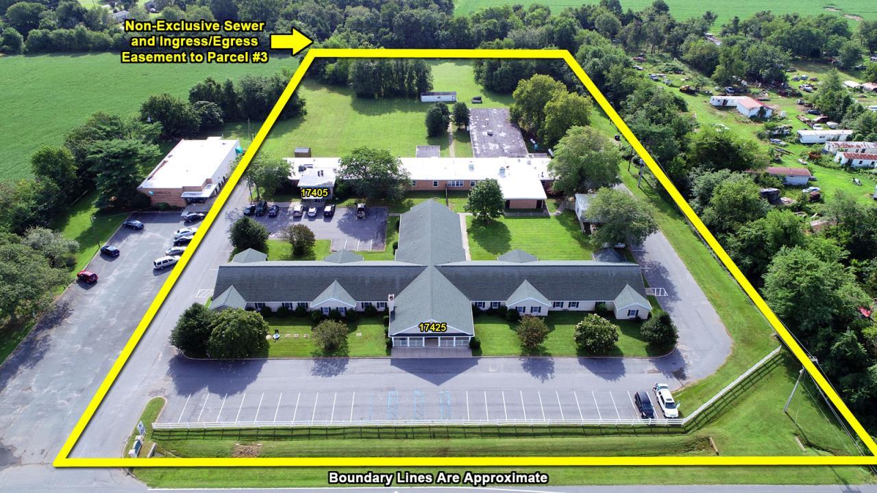 17405 Lankford Hwy, Parksley, VA 23421 Health Care for Sale