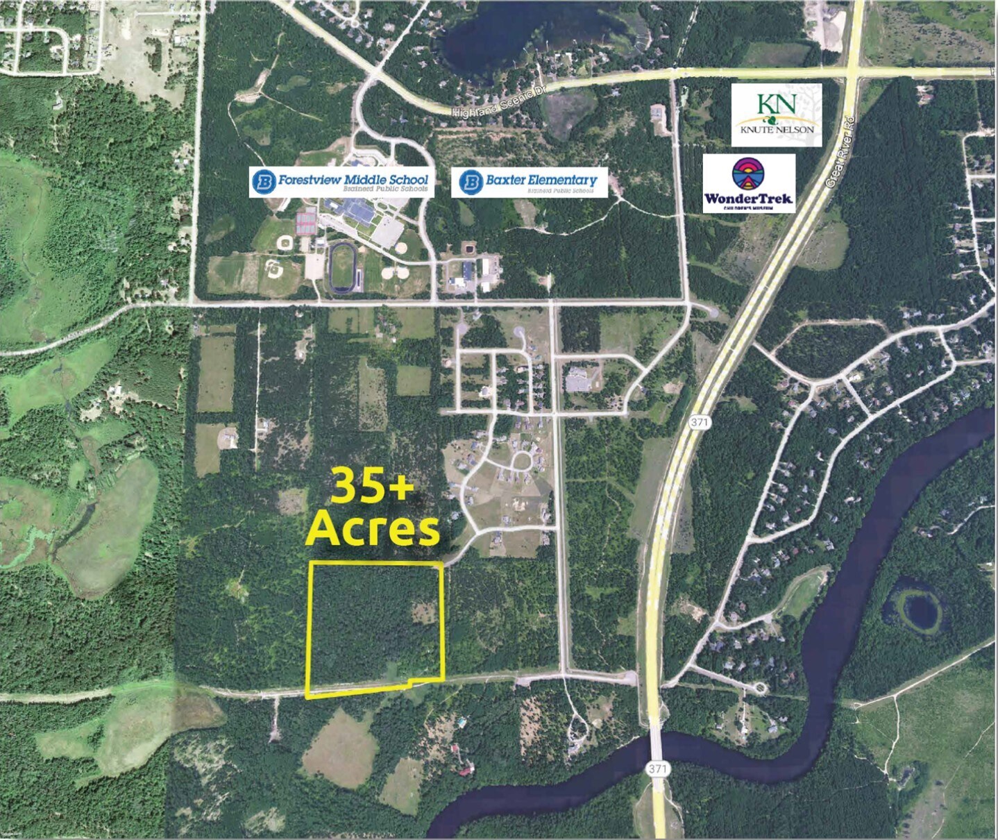 6005 Oakdale Rd rd, Baxter, MN for sale Primary Photo- Image 1 of 9