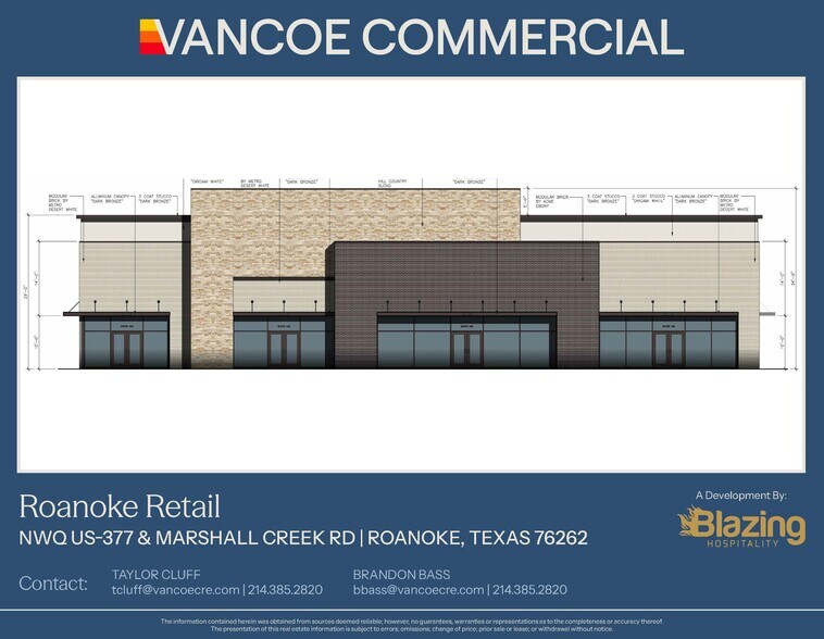 1355 US 377 Hwy, Roanoke, TX for lease - Building Photo - Image 1 of 6