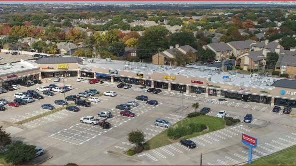17419-17489 Preston Rd, Dallas, TX for lease Aerial- Image 1 of 11