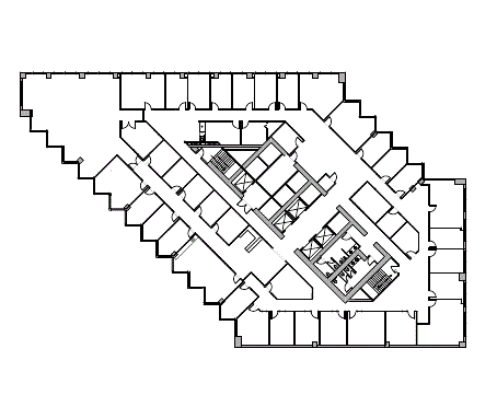 1910 Pacific Ave, Dallas, TX for lease Floor Plan- Image 1 of 1