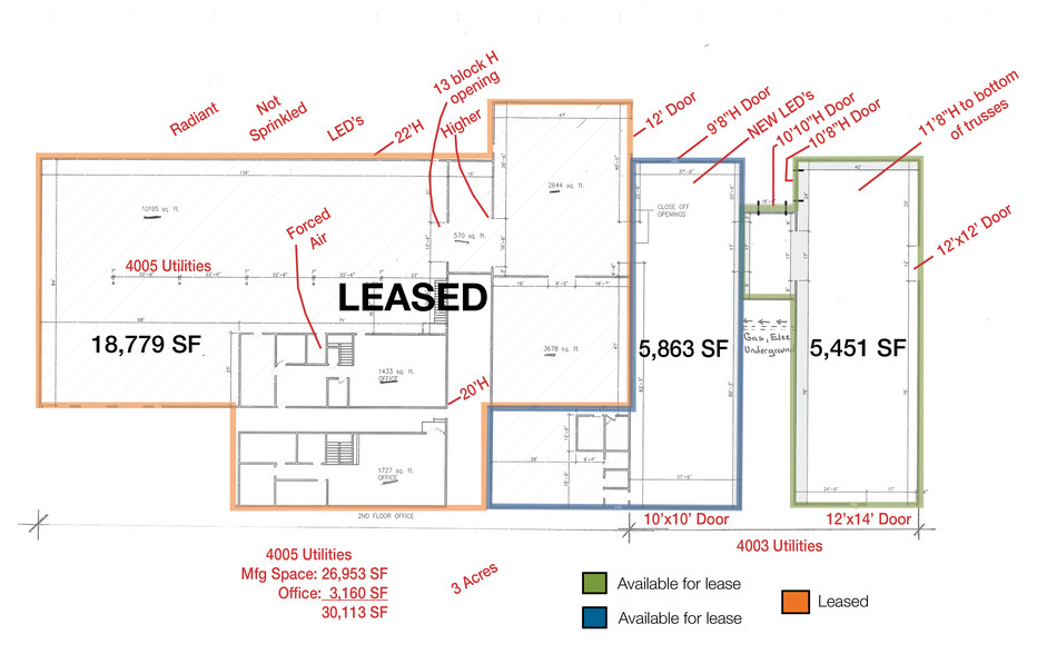 4003 Dixie Ave, Wausau, WI for lease - Building Photo - Image 2 of 9