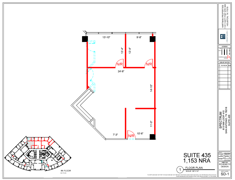 613 NW Loop 410, San Antonio, TX for lease Floor Plan- Image 1 of 1