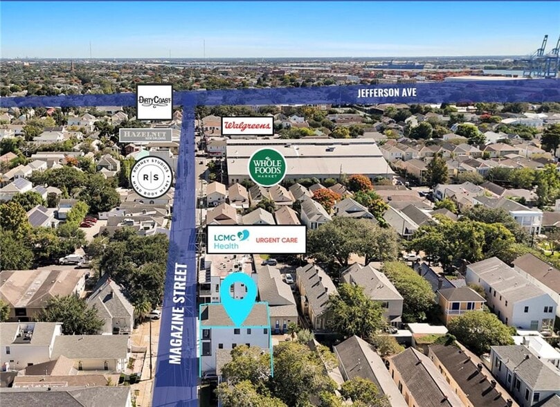 5808 Magazine St, New Orleans, LA for sale - Building Photo - Image 3 of 24
