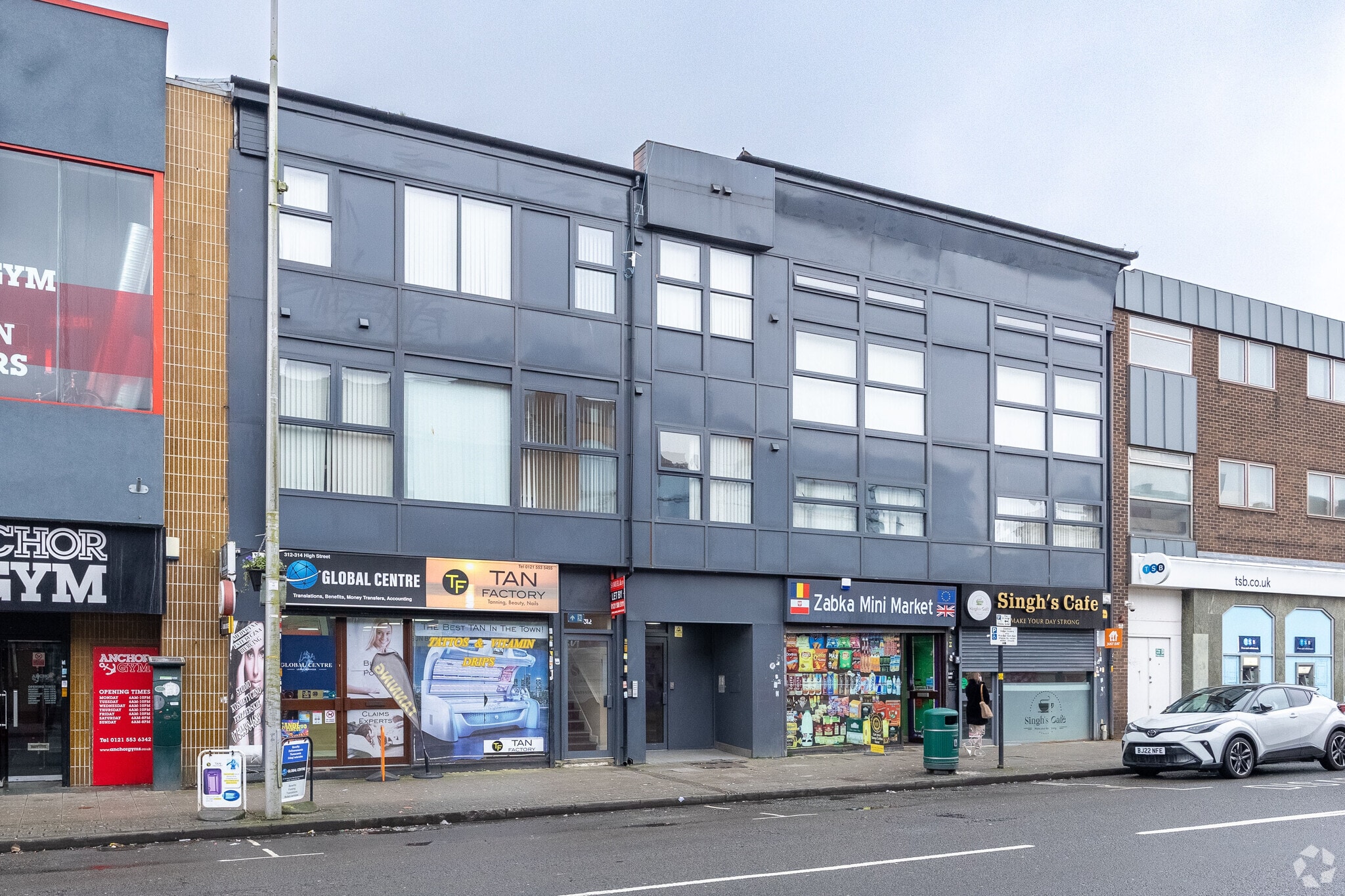 312-314 High St, West Bromwich for sale Primary Photo- Image 1 of 1