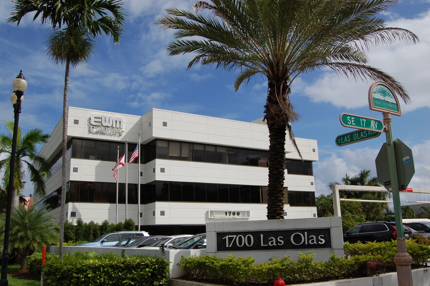 1700 E Las Olas Blvd, Fort Lauderdale, FL for lease - Building Photo - Image 1 of 9