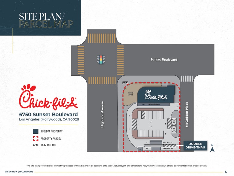 6750 W Sunset Blvd, Los Angeles, CA for sale - Building Photo - Image 2 of 7