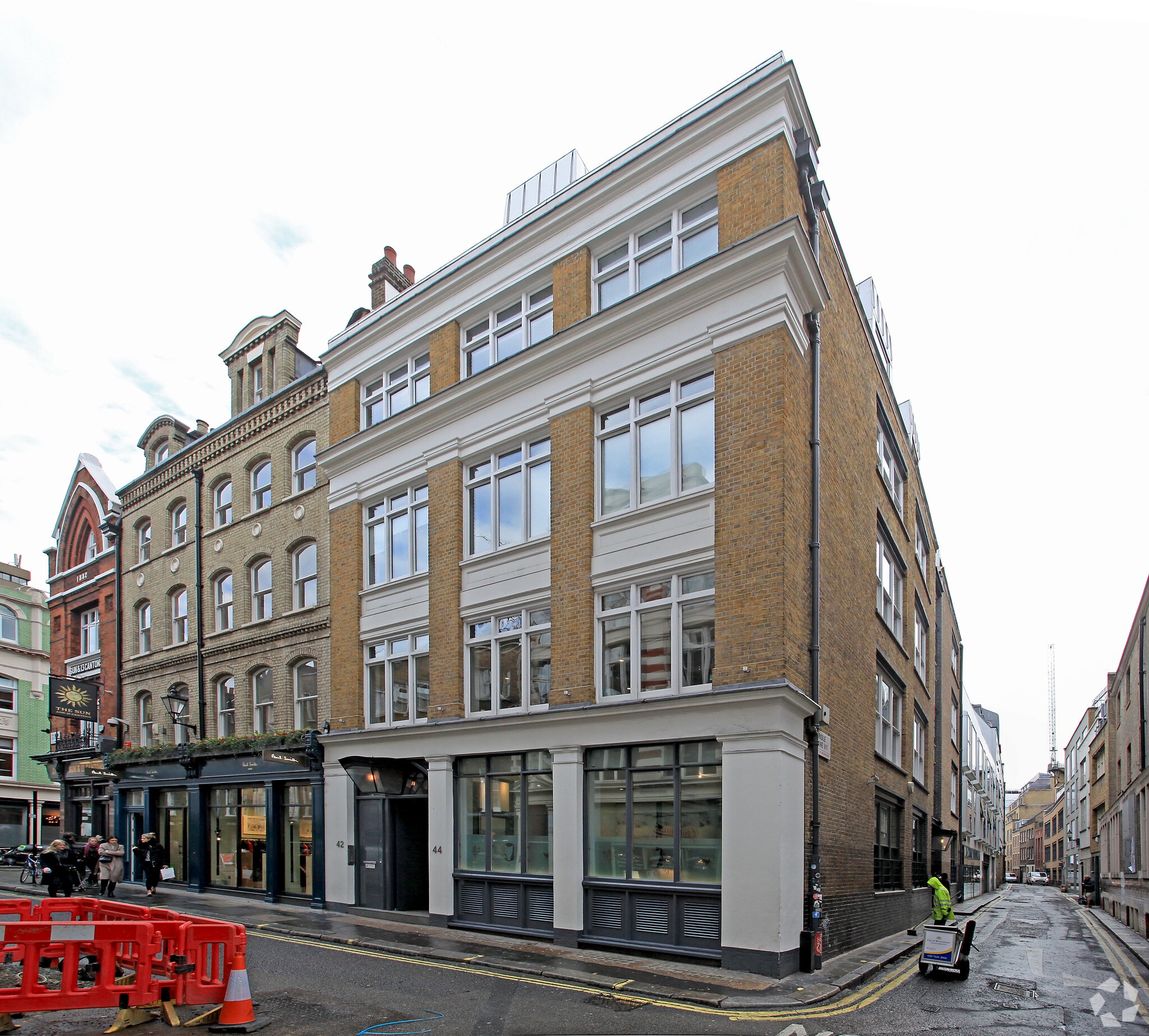 42-44 Beak St, London for sale Primary Photo- Image 1 of 1