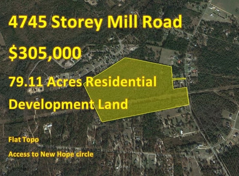 4745 Storey Mill Rd, Hephzibah, GA 30815