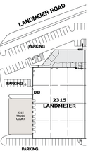 2315-2317 Landmeier Rd, Elk Grove Village, IL for lease Floor Plan- Image 2 of 6