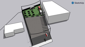 Piedmont Food Truck Court or Build to Suit - Parking Garage