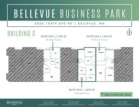2000 124th Ave NE, Bellevue, WA for lease Floor Plan- Image 1 of 1