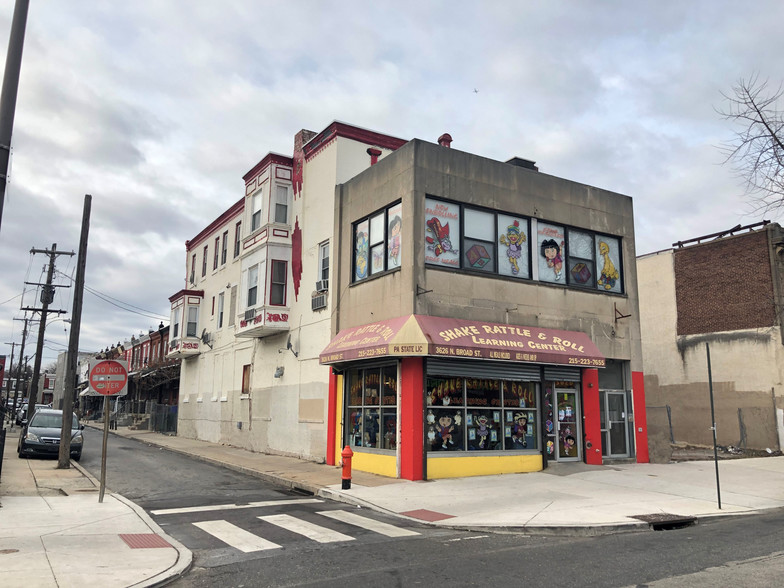 3626-3628 N Broad St, Philadelphia, PA for sale - Building Photo - Image 1 of 1