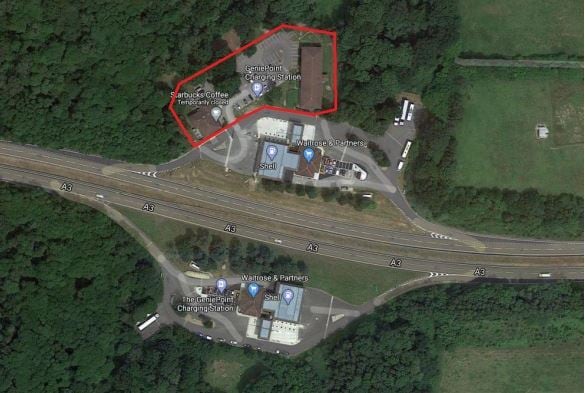 A3 Liphook Services, Liphook for sale - Primary Photo - Image 1 of 1