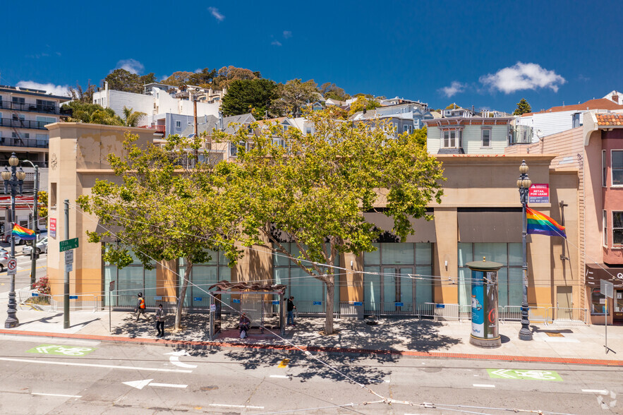 2390 Market St, San Francisco, CA for lease - Building Photo - Image 2 of 4