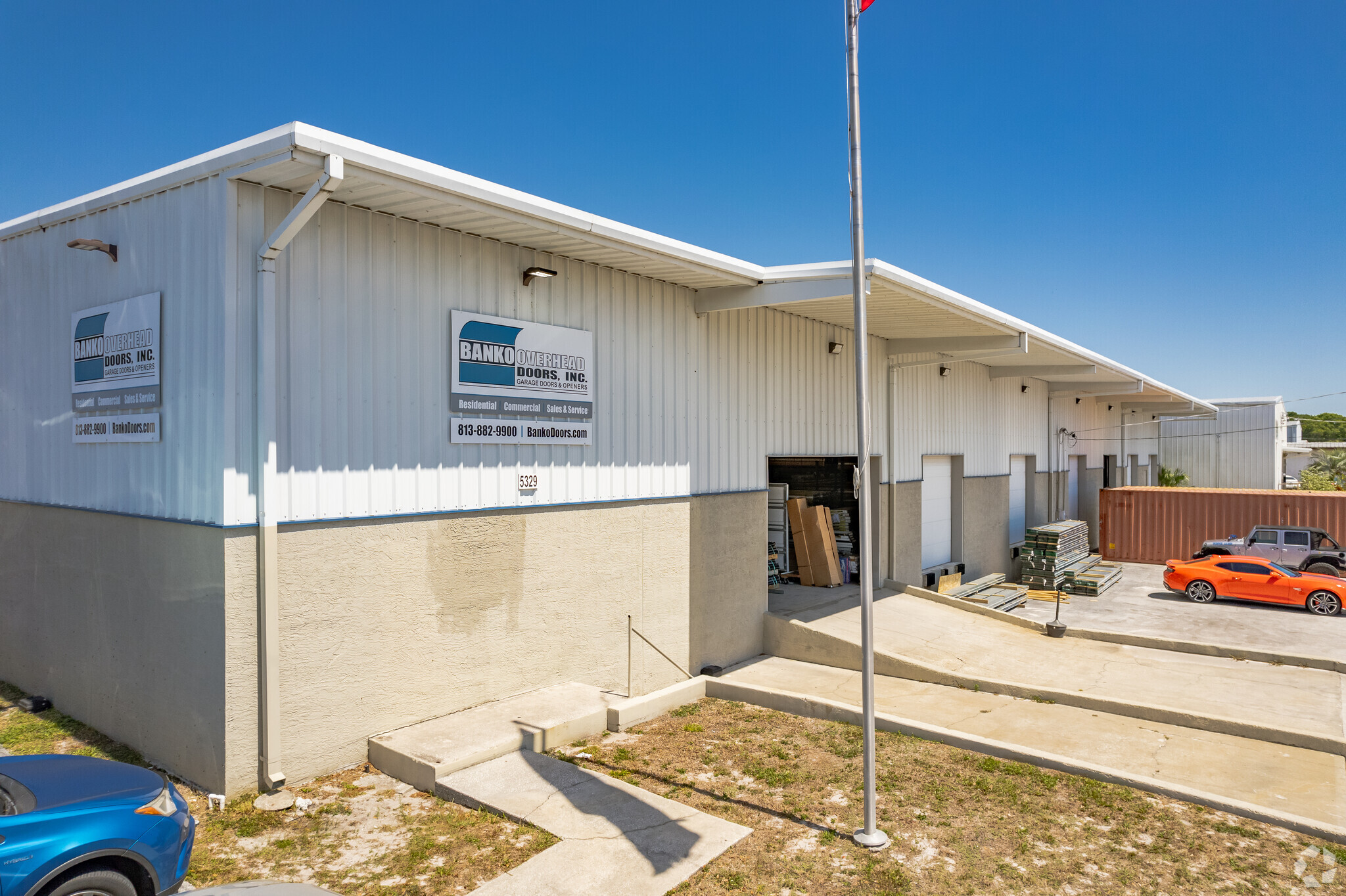 5329 W Crenshaw St, Tampa, FL for lease Primary Photo- Image 1 of 7