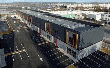 10 Rue De Bretagne, Saint-Quentin-Fallavier, ISE - AERIAL map view