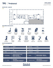 5444 Westheimer Rd, Houston, TX for lease Floor Plan- Image 2 of 2