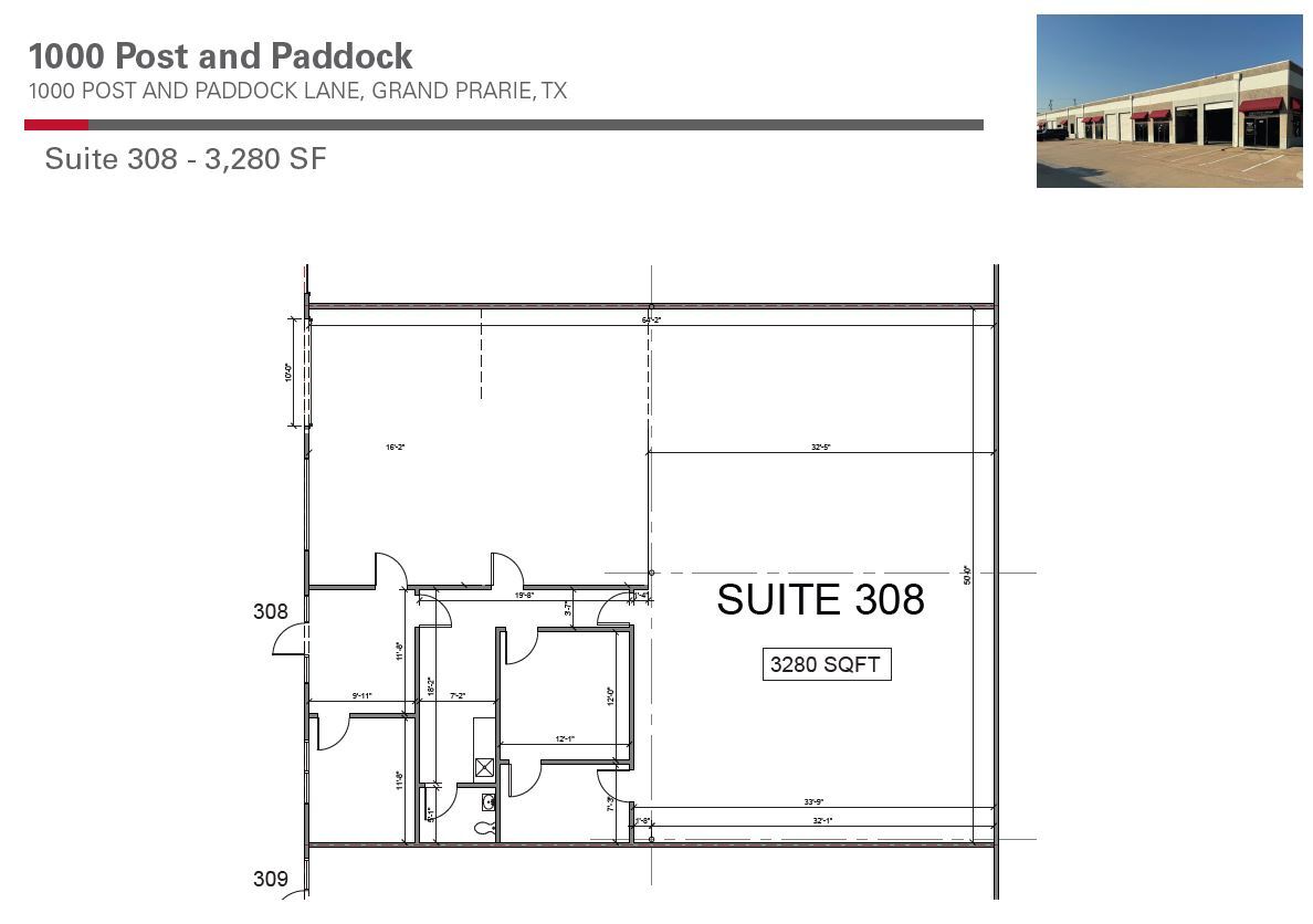 1000 Post and Paddock Ln, Grand Prairie, TX for lease Floor Plan- Image 1 of 1