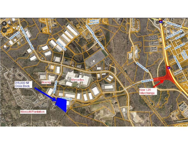 7063 Weber, Ladson, SC for lease - Building Photo - Image 3 of 6