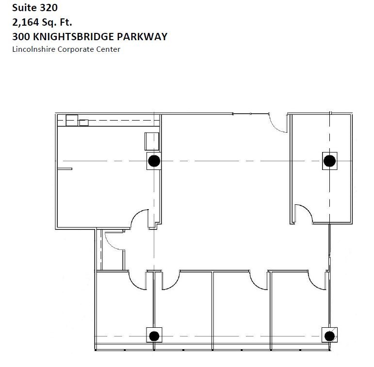 1 Overlook Pt, Lincolnshire, IL for lease Floor Plan- Image 1 of 1