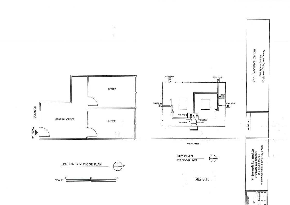 560 Sylvan Ave, Englewood Cliffs, NJ for lease Floor Plan- Image 1 of 1