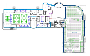 5811-6025 46th St SE, Calgary, AB for lease Floor Plan- Image 1 of 5