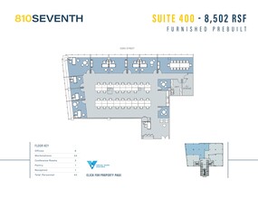 810 Seventh Ave, New York, NY for lease Floor Plan- Image 1 of 1