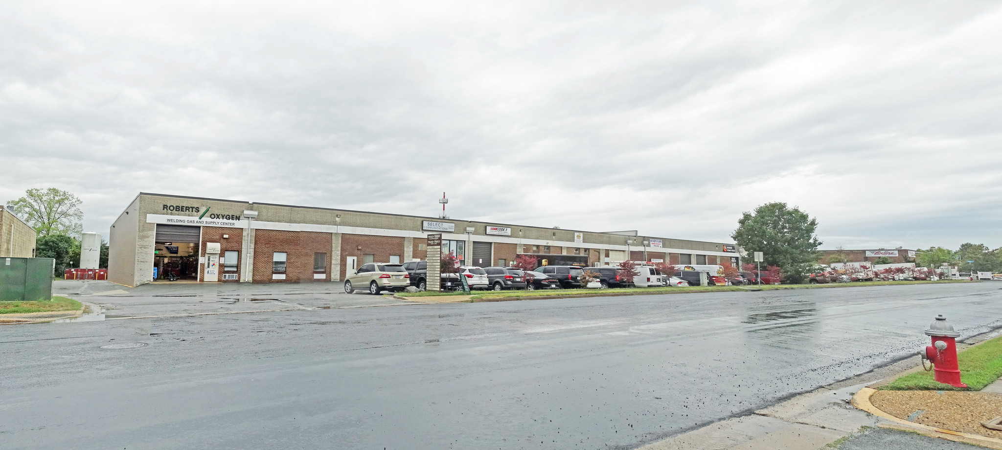 7653-7659 Fullerton Rd, Springfield, VA for lease Building Photo- Image 1 of 8