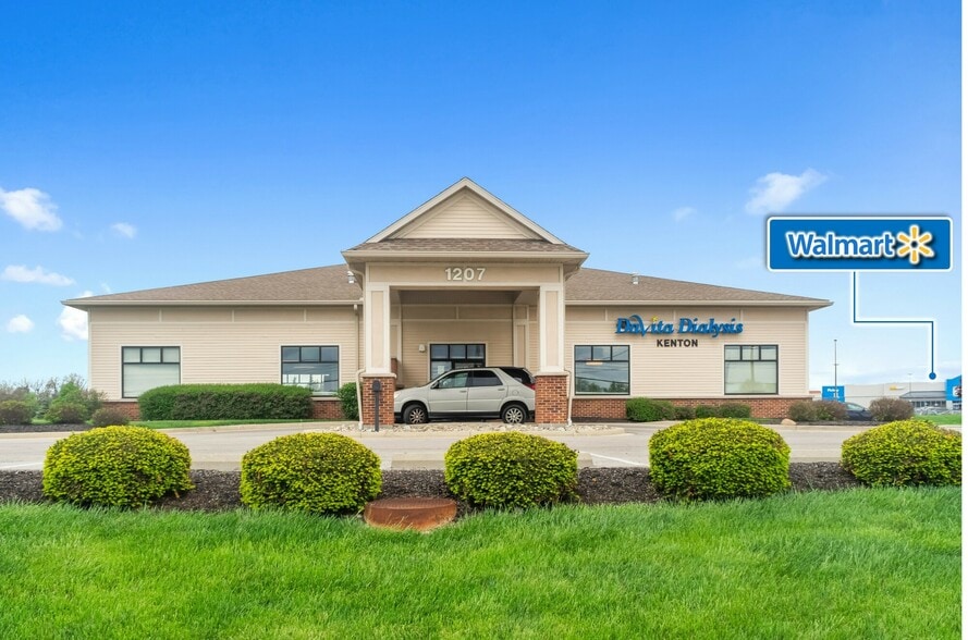 1207 E Columbus St, Kenton, OH for sale - Building Photo - Image 1 of 7