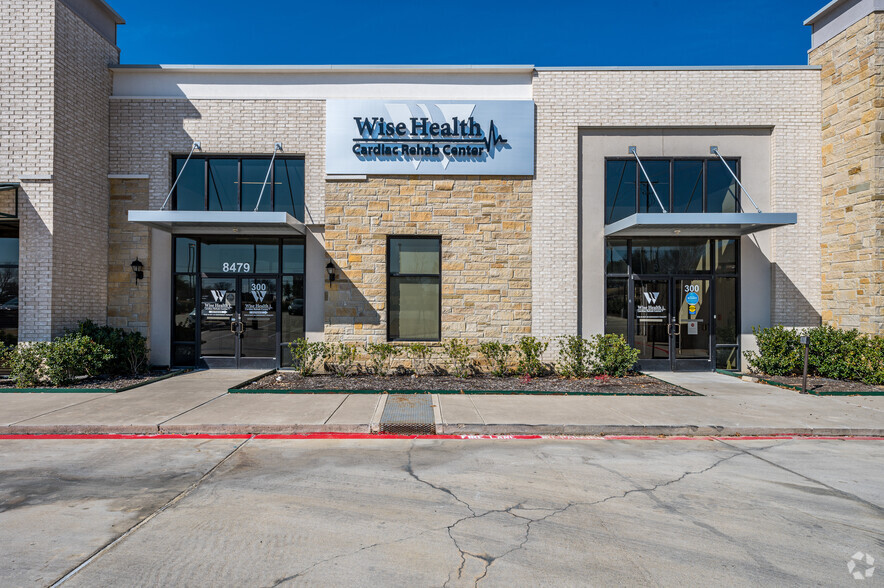 8479 Davis Blvd, North Richland Hills, TX for lease - Building Photo - Image 3 of 21