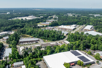 2030 Energy Dr, Apex, NC - aerial  map view