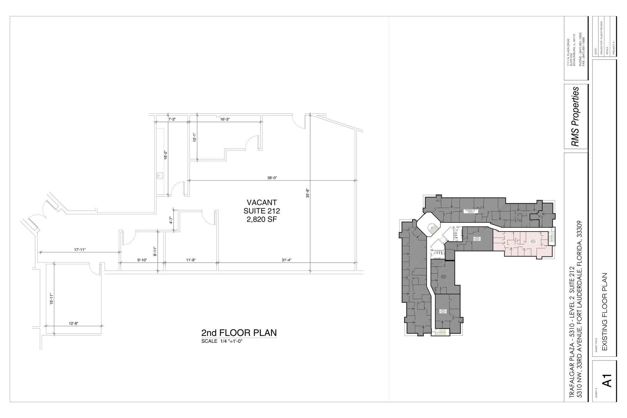 5300 NW 33rd Ave, Fort Lauderdale, FL for lease Site Plan- Image 1 of 1