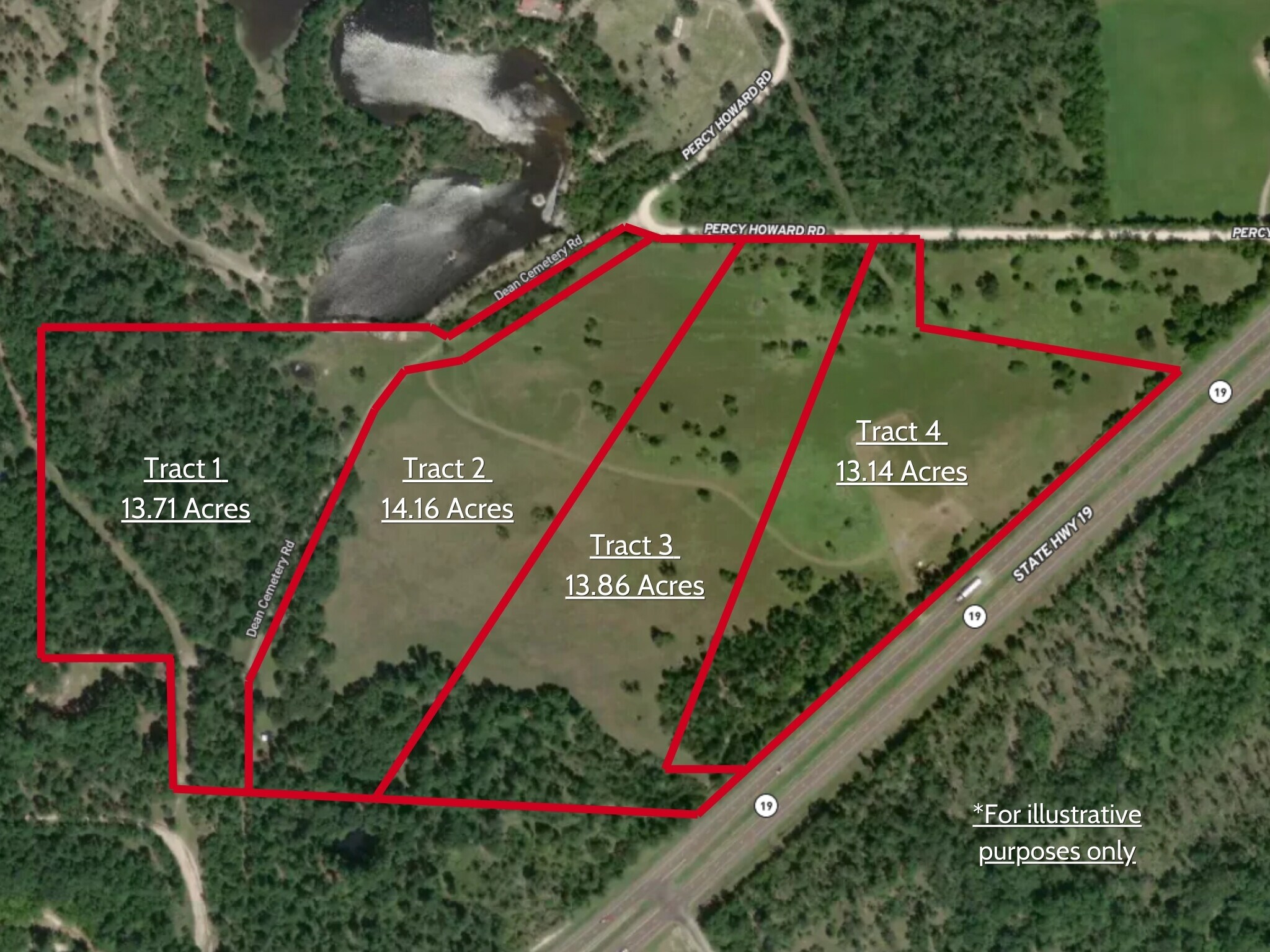 14.16 Ac Tract 2 TBD Percy Howard rd, Huntsville, TX for sale Primary Photo- Image 1 of 5