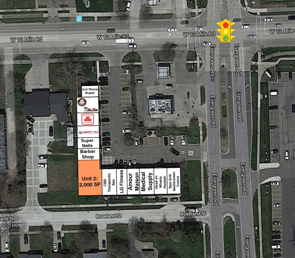 2001520119 W 12 Mile Rd, Southfield, MI 48037