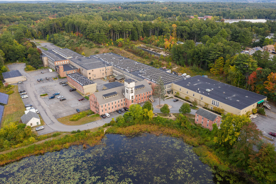 2 Shaker Rd, Shirley, MA for lease - Aerial - Image 2 of 13