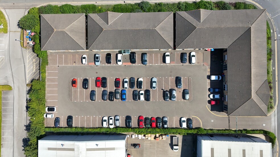 Railway Ct, Doncaster for lease - Aerial - Image 2 of 5