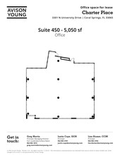 3301 N University Dr, Coral Springs, FL for lease Site Plan- Image 1 of 1