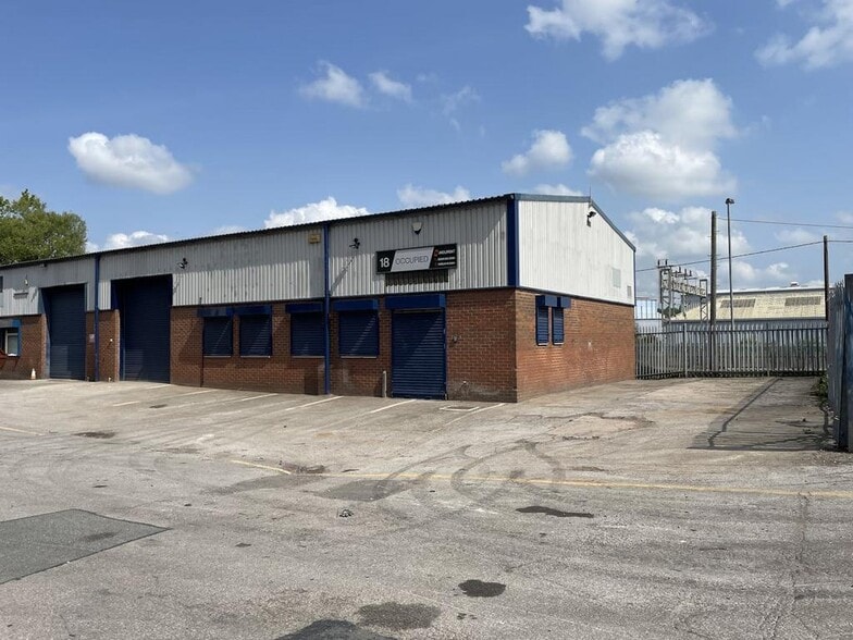Longbridge Hayes Rd, Stoke On Trent for lease - Building Photo - Image 1 of 7