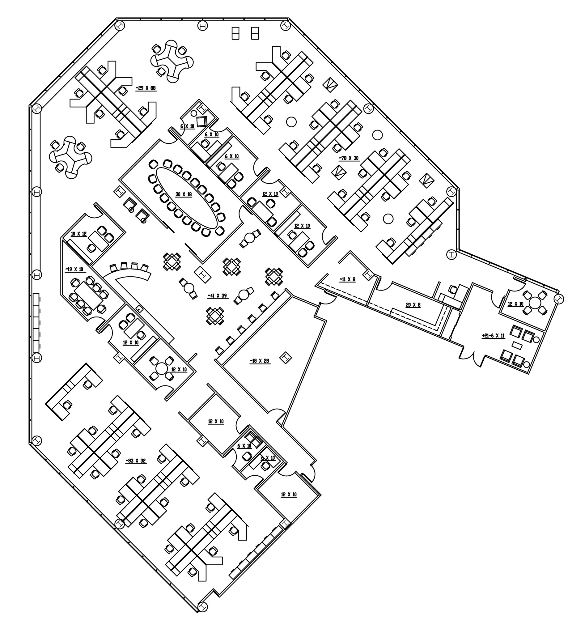 1 Pierce Pl, Itasca, IL for lease Floor Plan- Image 1 of 4