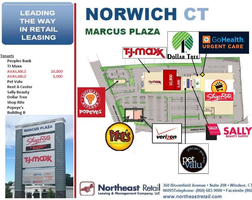 624 W Main St, Norwich, CT for lease Site Plan- Image 1 of 1