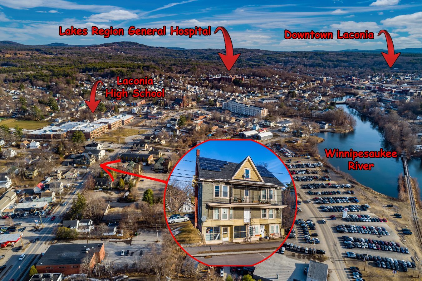 377 Union Ave, Laconia, NH for sale Building Photo- Image 1 of 1