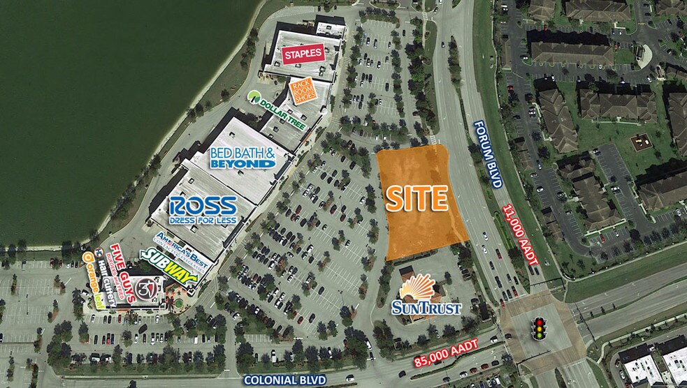 3300 Forum Blvd Fort Myers Fl 33905 Commercial Land For Sale