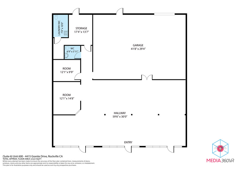 4415 Granite Dr, Rocklin, CA for lease - Building Photo - Image 3 of 8