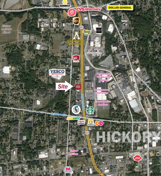 523 US Highway 321 NW, Hickory, NC 28601 Hwy 321 Retail