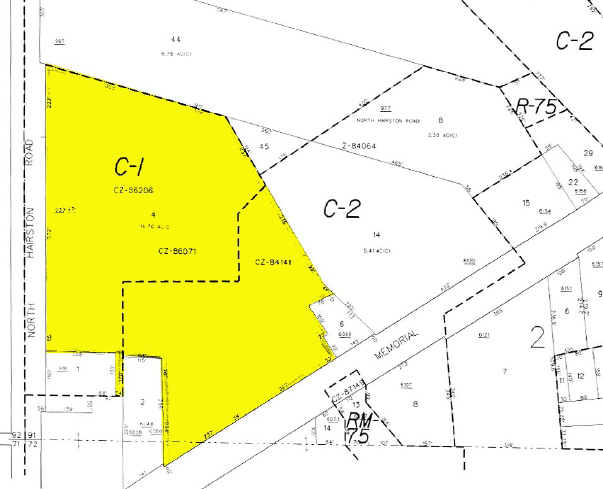 971 N Hairston Rd, Stone Mountain, GA for lease - Plat Map - Image 3 of 23