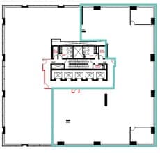 2 Bloor St W, Toronto, ON for lease Floor Plan- Image 1 of 1