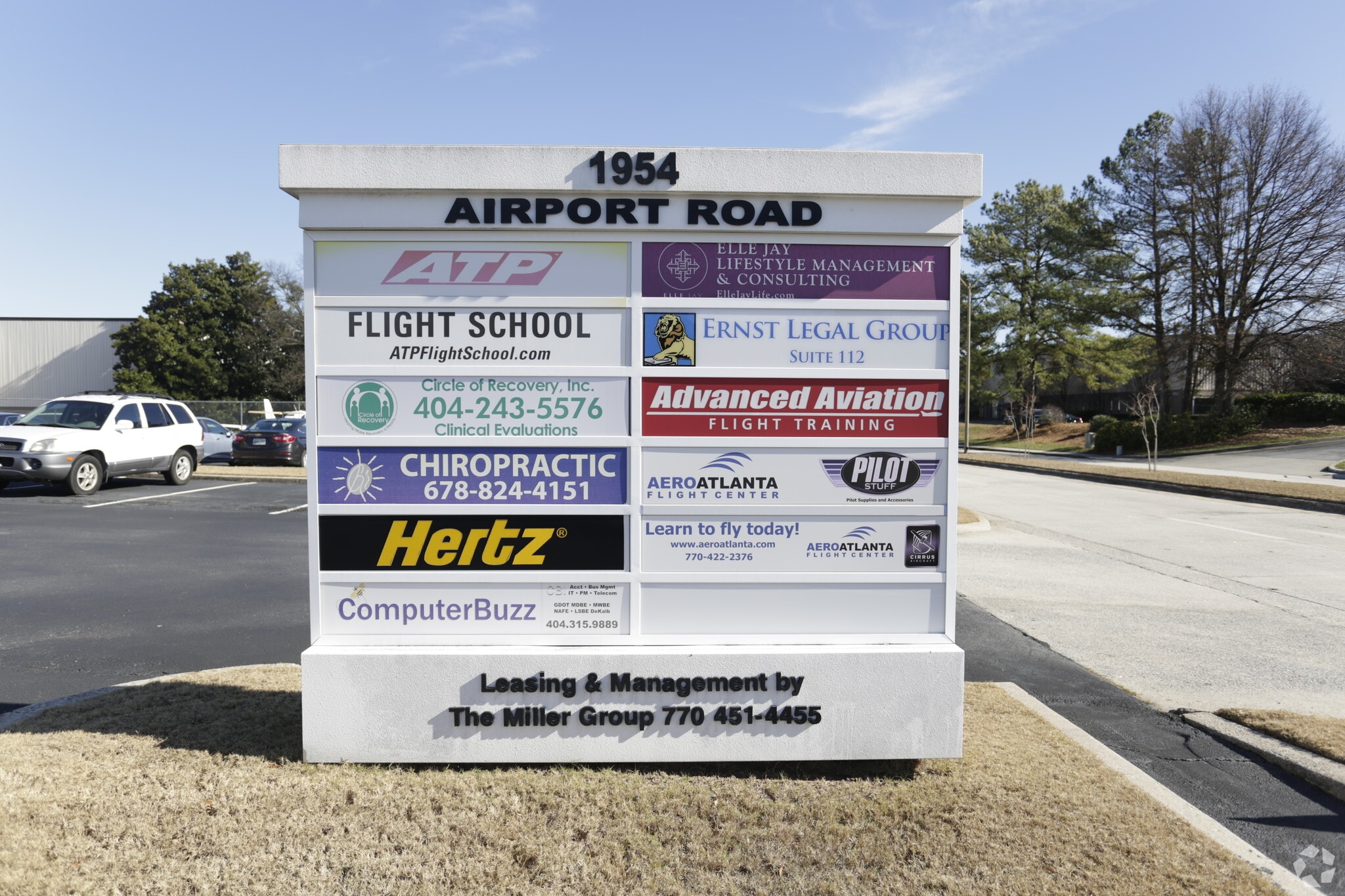 1954 Airport Rd, Chamblee, GA 30341 The Globe Building